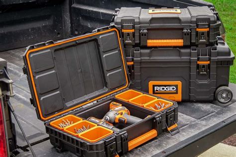 ridgid steel tool box|ridgid stackable tool box system.